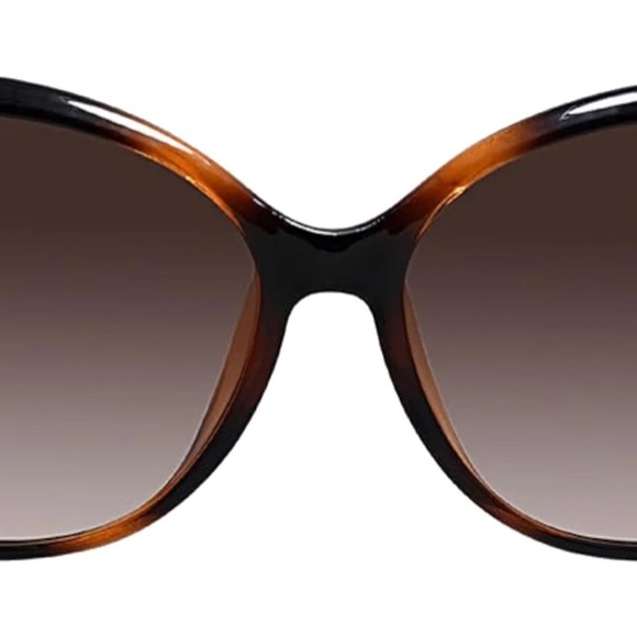 new Ferragamo Alt Fit Oval Cutaway Sunglasses - Picture 10 of 10